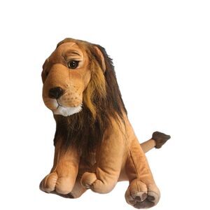 Wild Republic Lion Plush  14"